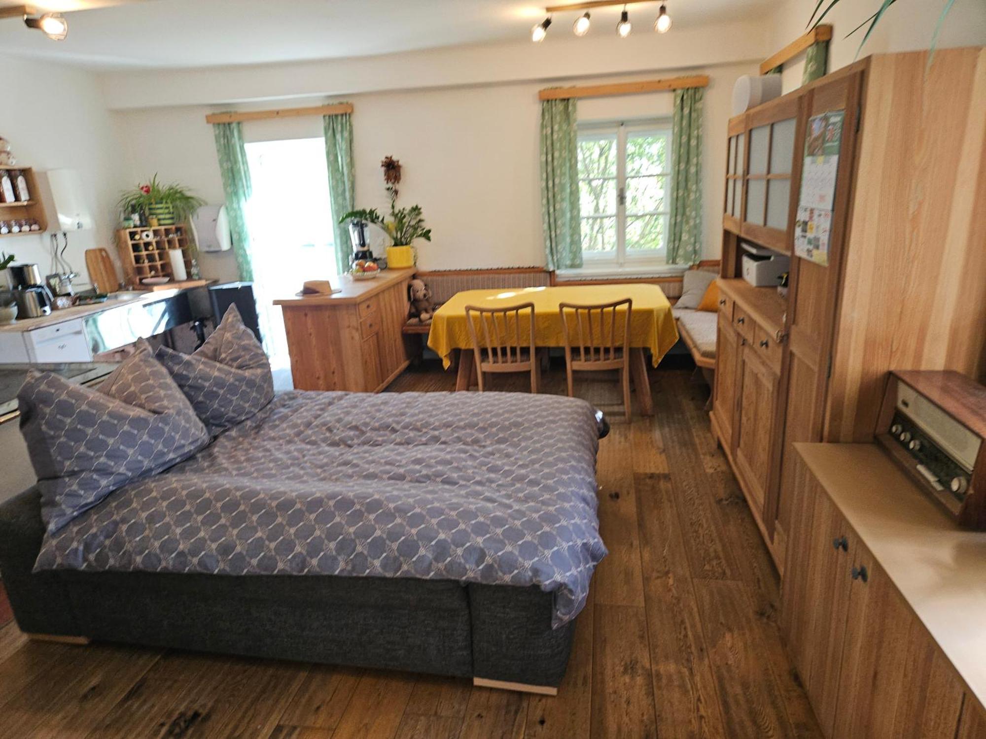 Premium Apartment Mit Privatem Whirlpool, Sauna, Garten Санкт-Мартин-ам-Гримминг Экстерьер фото
