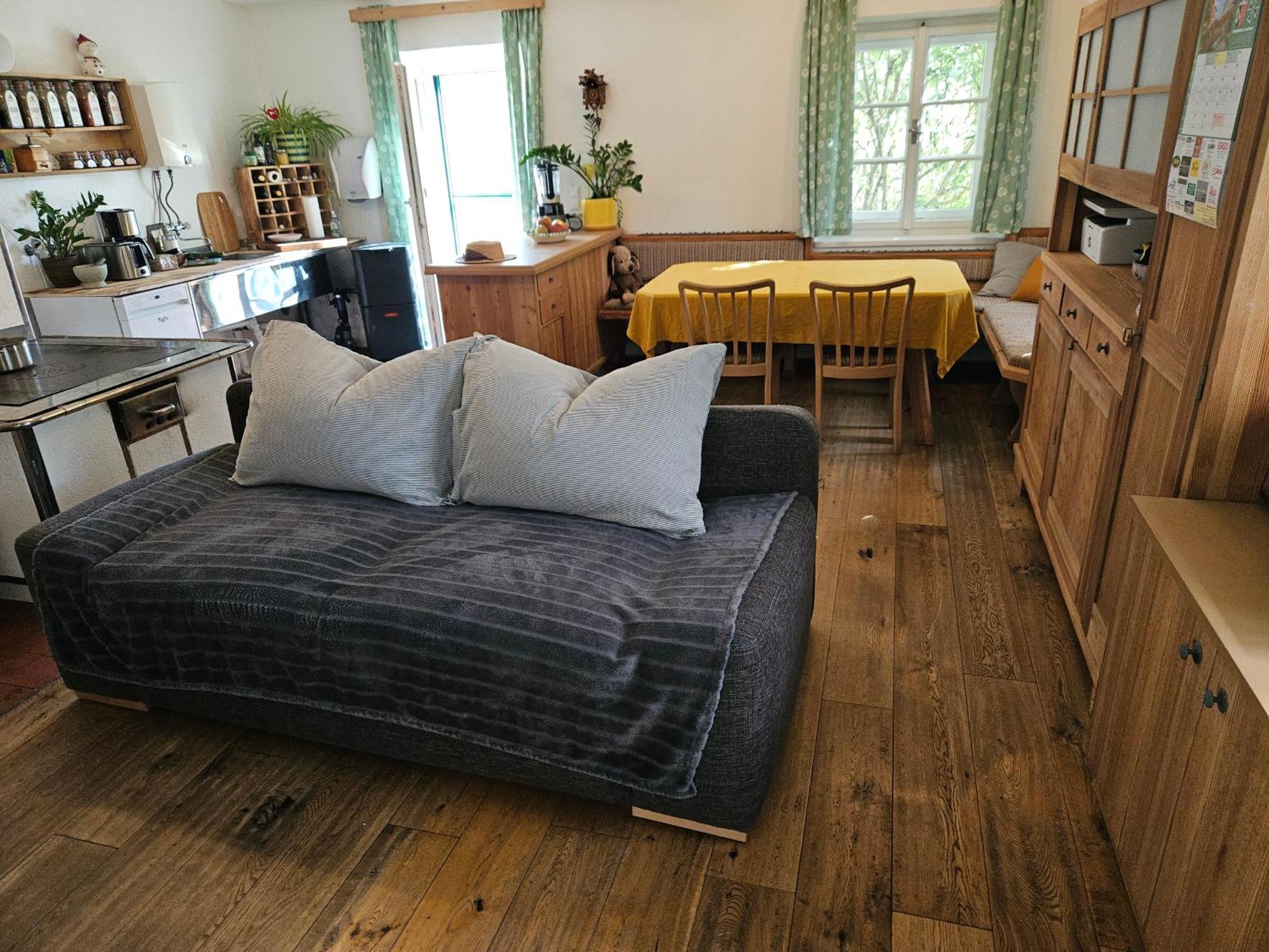 Premium Apartment Mit Privatem Whirlpool, Sauna, Garten Санкт-Мартин-ам-Гримминг Экстерьер фото