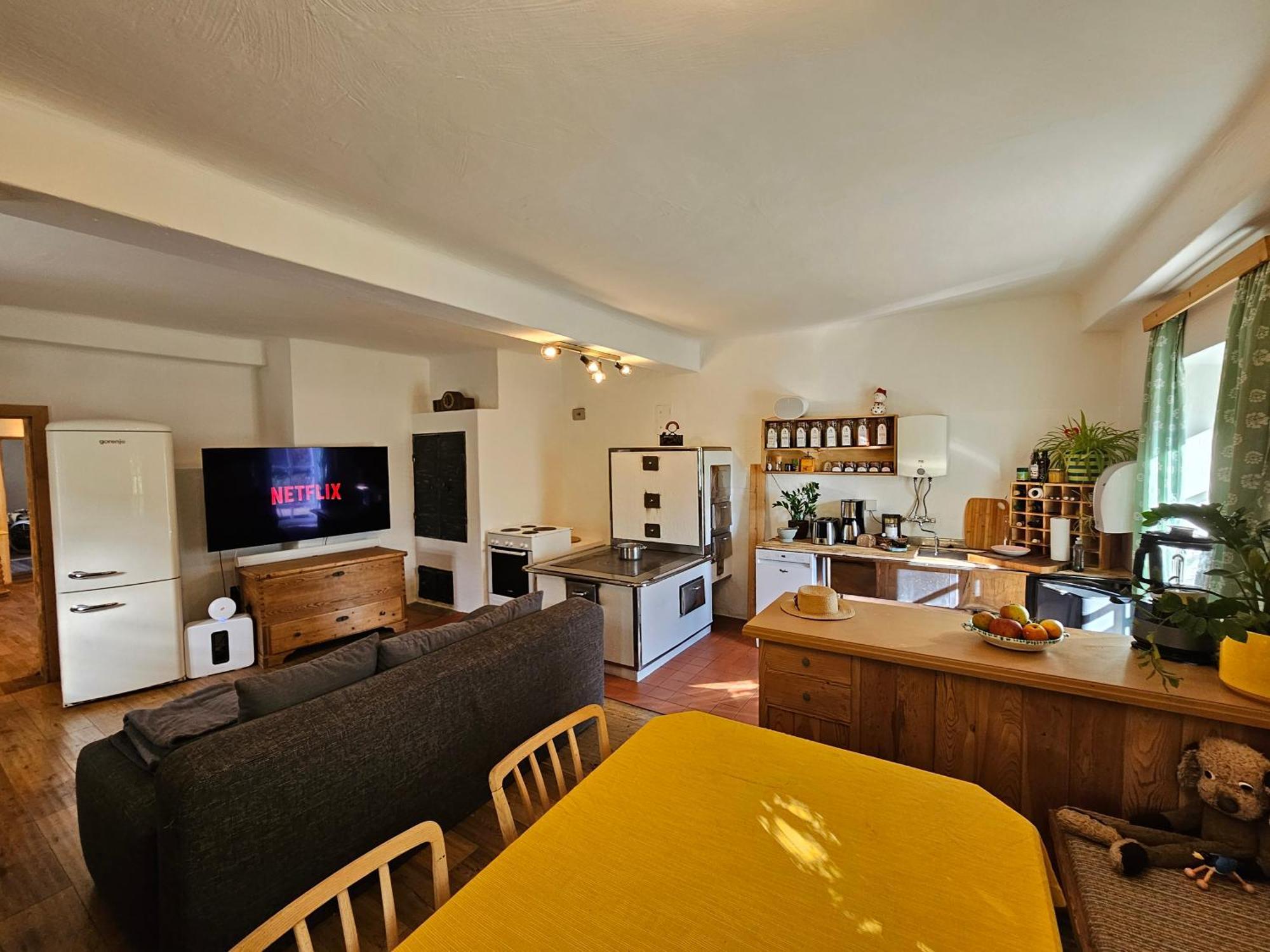 Premium Apartment Mit Privatem Whirlpool, Sauna, Garten Санкт-Мартин-ам-Гримминг Экстерьер фото