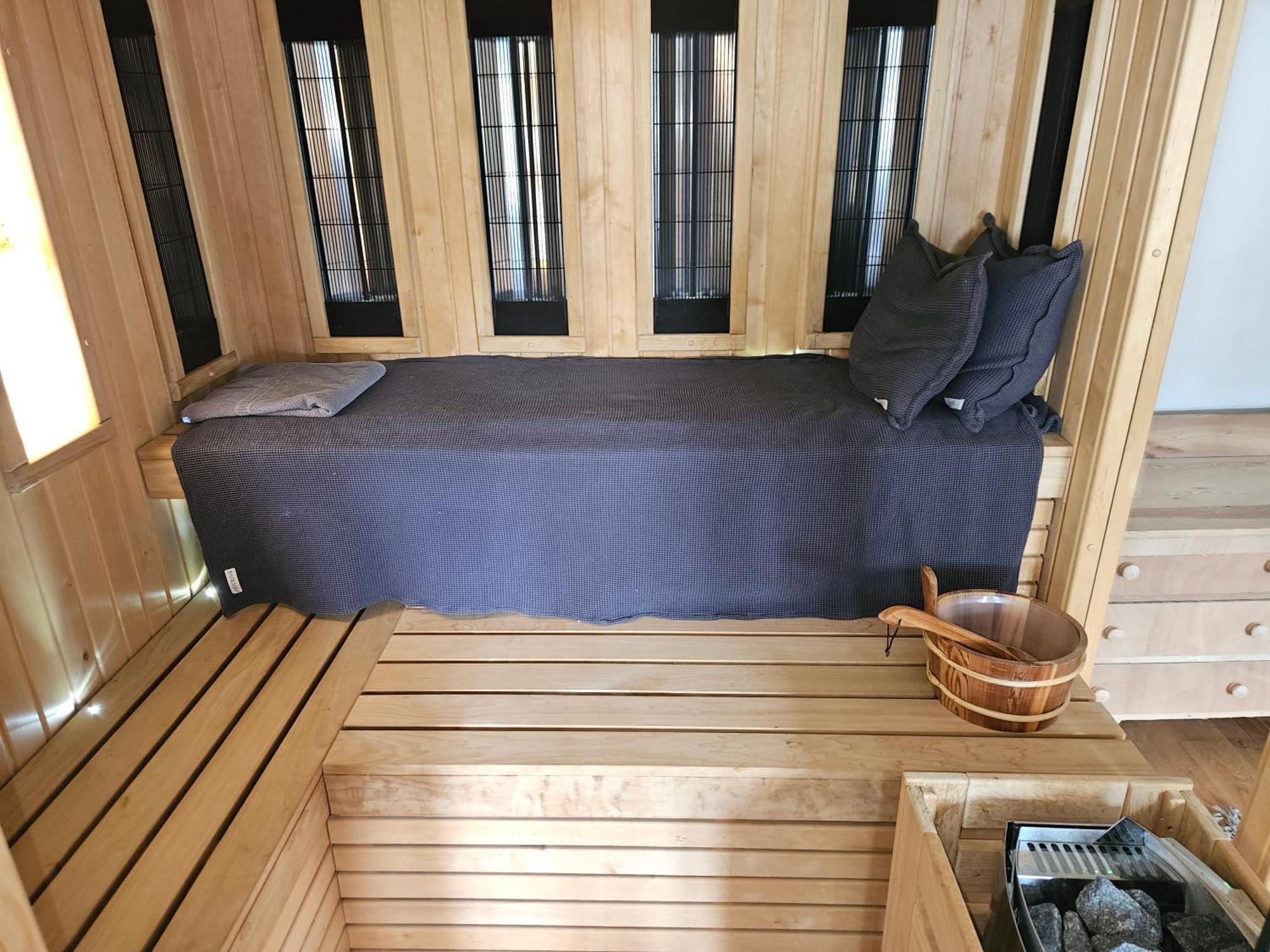 Premium Apartment Mit Privatem Whirlpool, Sauna, Garten Санкт-Мартин-ам-Гримминг Экстерьер фото