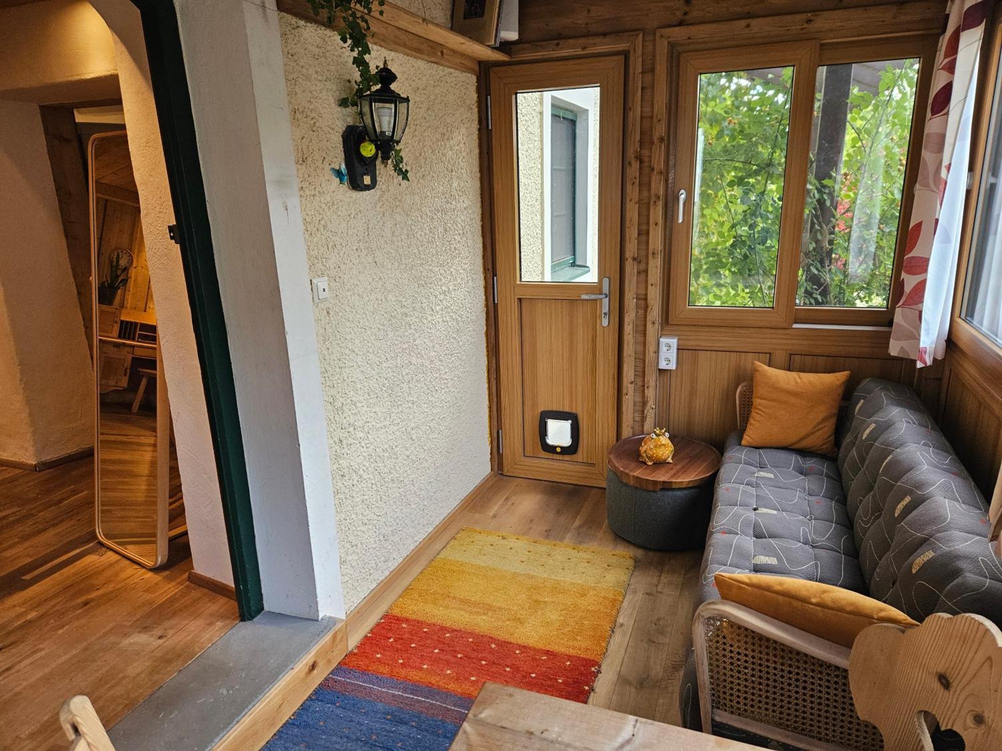 Premium Apartment Mit Privatem Whirlpool, Sauna, Garten Санкт-Мартин-ам-Гримминг Экстерьер фото