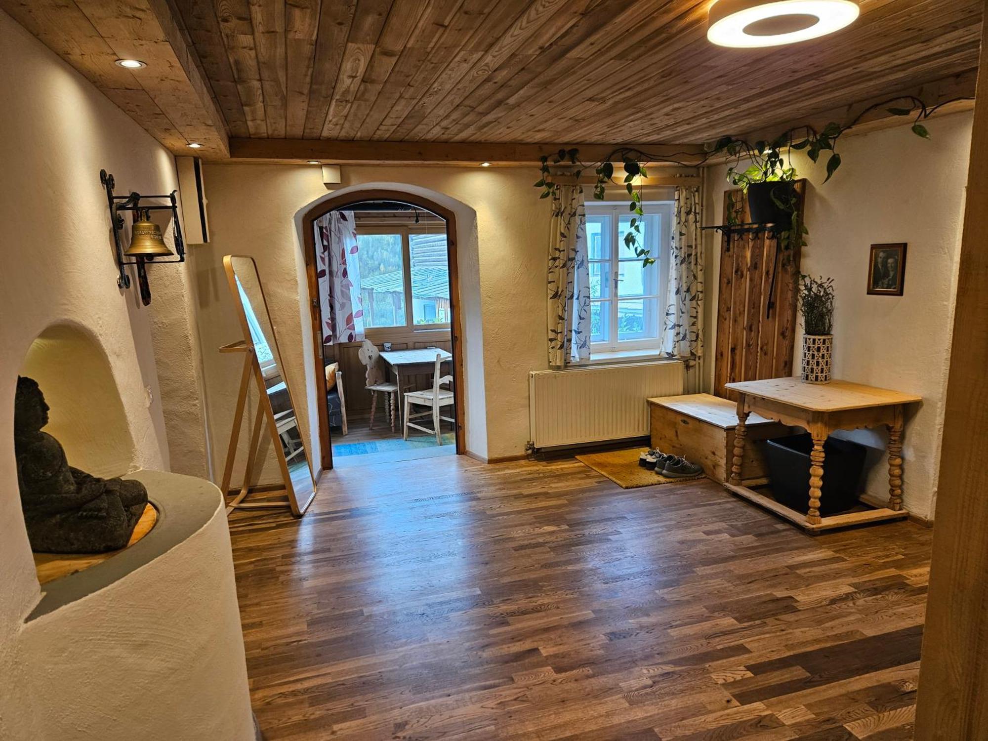 Premium Apartment Mit Privatem Whirlpool, Sauna, Garten Санкт-Мартин-ам-Гримминг Экстерьер фото