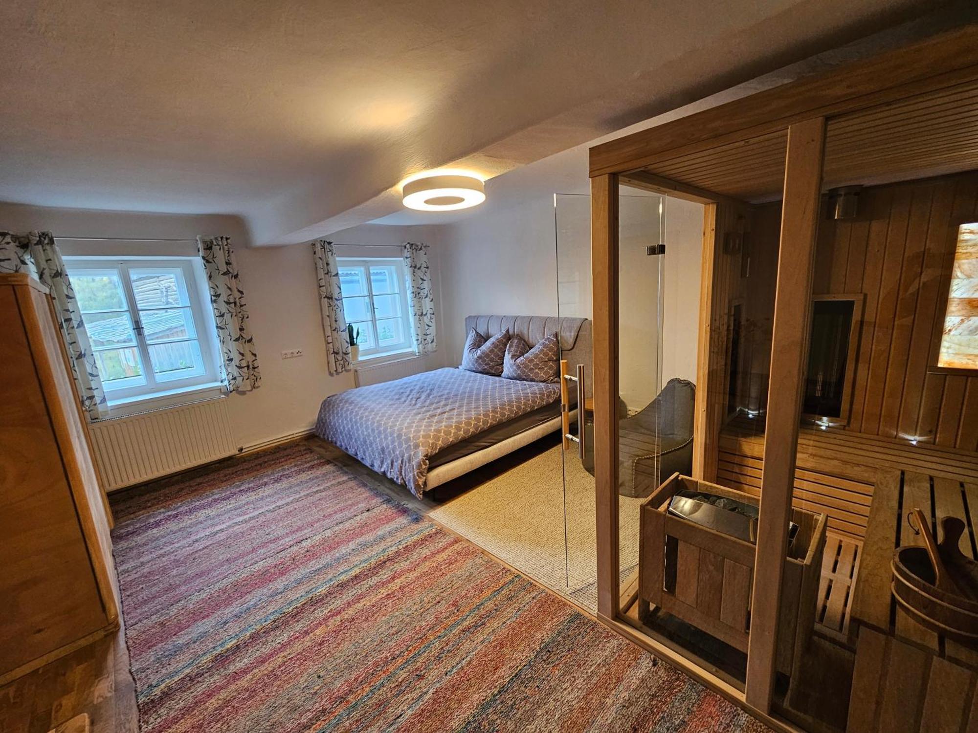 Premium Apartment Mit Privatem Whirlpool, Sauna, Garten Санкт-Мартин-ам-Гримминг Экстерьер фото
