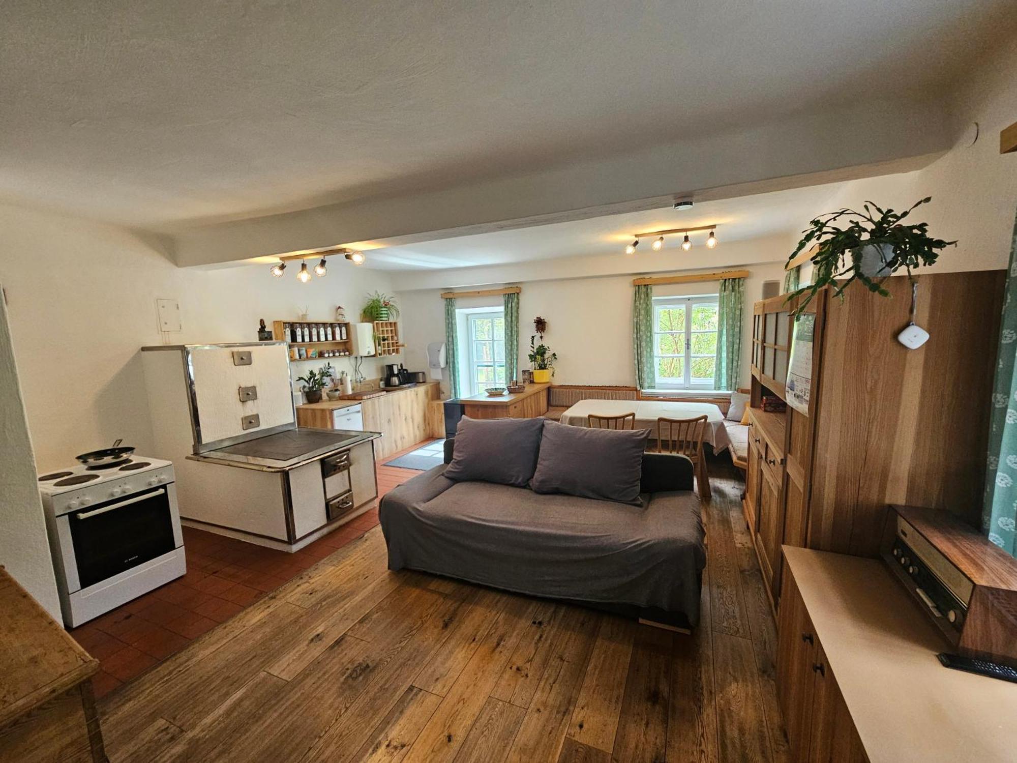 Premium Apartment Mit Privatem Whirlpool, Sauna, Garten Санкт-Мартин-ам-Гримминг Экстерьер фото
